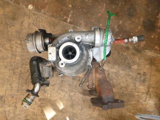 NISSAN JUKE 54399700127 54399700087 16289RH82728404 BORGWARNER 54431014760 TURBO ΤΟΥΡΜΠΙΝΑ K9K 1.5 DCI 110 HP