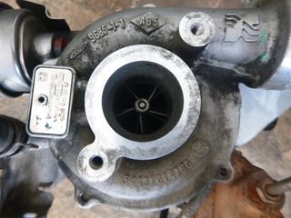 RENAULT SCENIC III 54399700127 54399700087 16289RH82728404 BORGWARNER 54431014760 TURBO ΤΟΥΡΜΠΙΝΑ K9K 1.5 DCI 110 HP