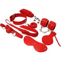 Φετιχιστικό Σετ Experience BDSM Fetish Kit Red Series