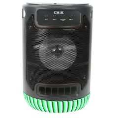 Ηχείο με λειτουργία Karaoke CMIK MK-5105 σε Μαύρο Χρώμα
