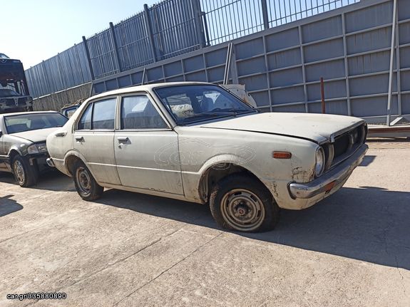Toyota Corolla KE30 (1166cc, κωδικός μηχανής 3K-H)