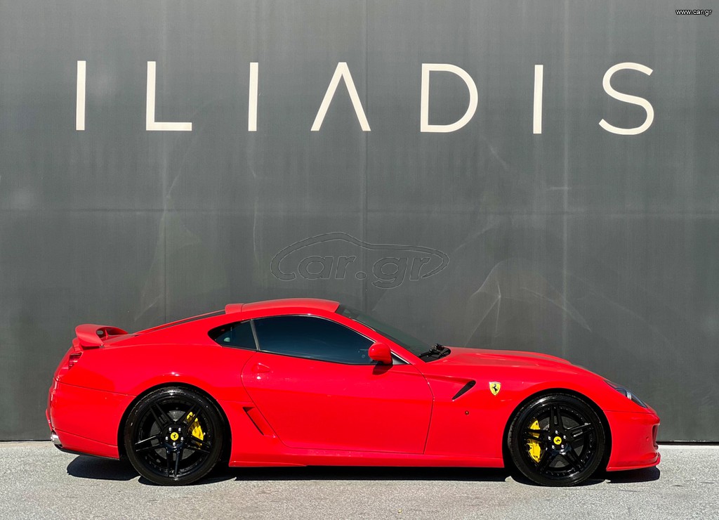 Ferrari 599 2009 GTB NOVITEC ROSSO