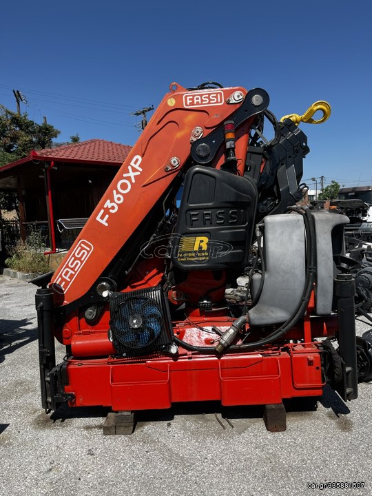 Γερανοί Fassi 2007