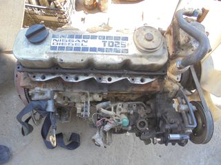 NISSAN  P/U   D21'  '92'-99'  -    Κορμός (Μπλόκ) Μηχανής - καρτερ  -  T  D  25