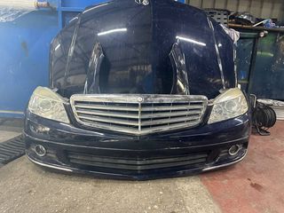 MERCEDES W204 2008 ΜΟΥΡΑΚΙ ΚΟΜΠΛΕ ME AIRBAG PRE-FACELIFT