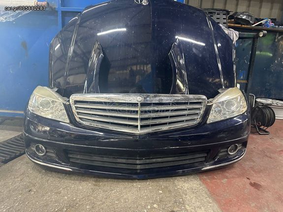 MERCEDES W204 2008 ΜΟΥΡΑΚΙ ΚΟΜΠΛΕ ME AIRBAG PRE-FACELIFT