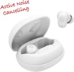 Sonic Gears Sonic Gear Bluetooth Earppump Tws 16 Anc White - (TWS16ANCW)