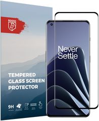Rosso Tempered Glass - FullFace Αντιχαρακτικό Προστατευτικό Γυαλί Οθόνης OnePlus 10 Pro - Black (8719246353420) 101972