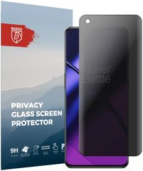 Rosso Tempered Glass Privacy - Αντιχαρακτικό Γυαλί Προστασίας Απορρήτου Οθόνης OnePlus 11 (8719246384448) 113477