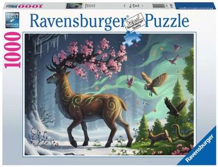 Ravensburger Puzzle: Deer of Spring (1000pcs) (17385)