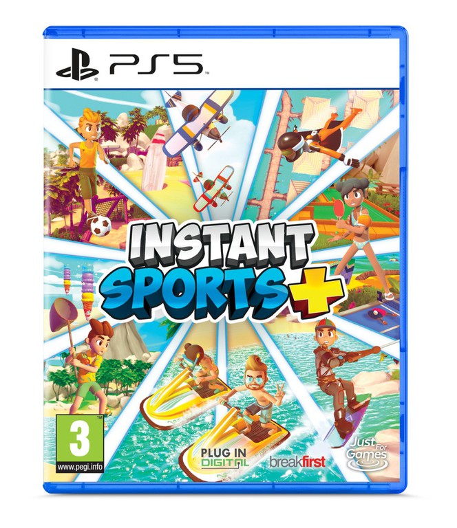 PS5 Instant Sports Plus
