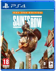 PS4 Saints Row Day One Edition