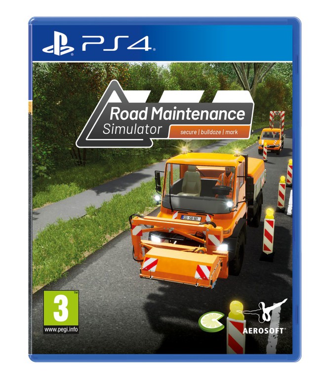 PS4 Road Maintenance Simulator