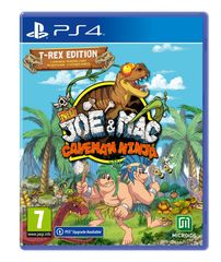 PS4 New Joe  Mac - Caveman Ninja T- Rex Edition