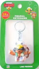 P.M.I. Brawl Stars Figural Keychain - 1 Pack (S1) (Random) (BRW8010)