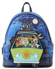 Loungefly Warner Bros - 100Th Anniversary  Looney Tunes Scooby Mash Up Mini Backpack (WBBK0015)