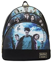 Loungefly Harry Potter - Trilogy Series 2 Triple Pocket Mini Backpack (HPBK0210)