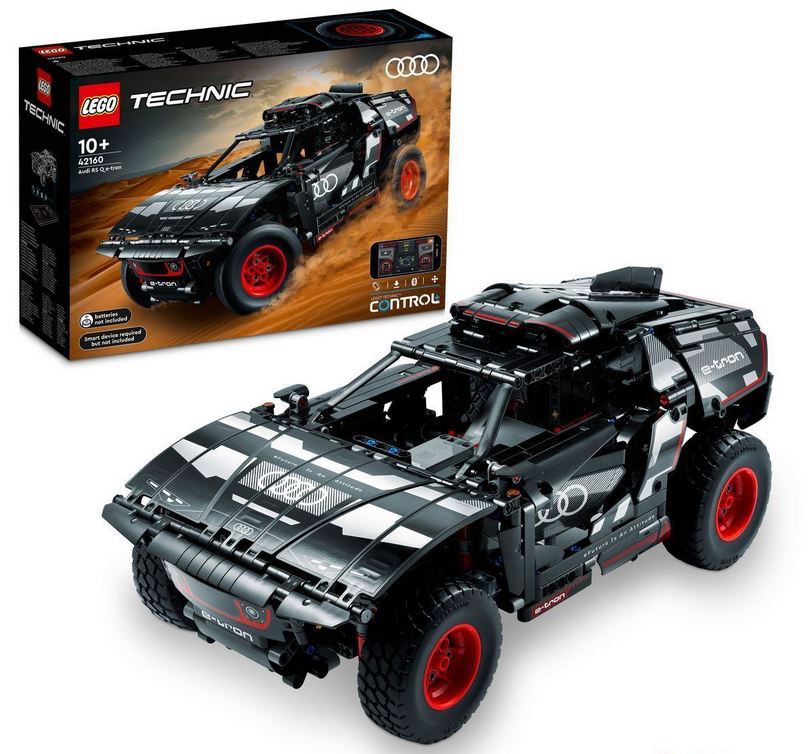 LEGO(R) Technic: Audi RS Q e-tron (42160)