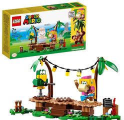 LEGO(R) Super Mario(TM): Dixie Kong’s Jungle Jam Expansion Set (71421)