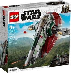 LEGO(R) Star Wars(TM): Αστρόπλοιο(TM) του Μπόμπα Φετ (75312)