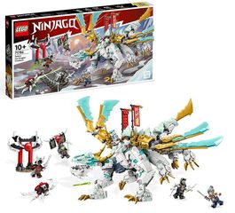 LEGO(R) NINJAGO(R):  Zane’s Ice Dragon Creature (71786)