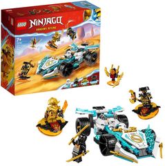 LEGO(R) NINJAGO(R):  Zane’s Dragon Power Spinjitzu Race Car (71791)