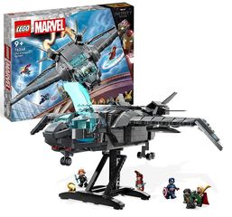 LEGO(R) Marvel: The Avengers Quinjet (76248)