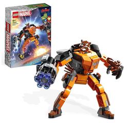 LEGO(R) Marvel: Rocket Mech Armor (76243)