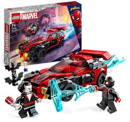 LEGO(R) Marvel: Miles Morales vs. Morbius (76244)