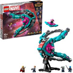 LEGO(R) Marvel: Guardians of the Galaxy Vol.3 - The New Guardians Ship (76255)