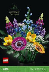 LEGO(R) Icons: Wildflower Bouquet (10313)