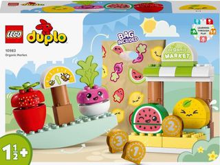 LEGO(R) DUPLO(R): Organic Market (10983)