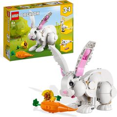 LEGO(R) Creator: 3in1 White Rabbit (31133)