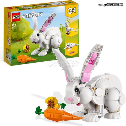 LEGO(R) Creator: 3in1 White Rabbit (31133)