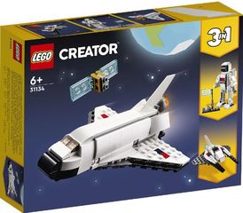 LEGO(R) Creator: 3in1 Space Shuttle (31134)