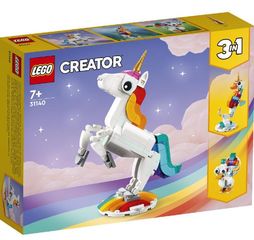 LEGO(R) Creator: 3in1 Magical Unicorn (31140)