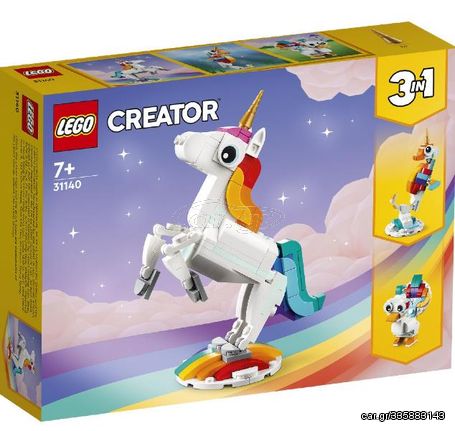 LEGO(R) Creator: 3in1 Magical Unicorn (31140)