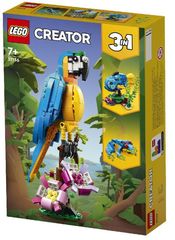 LEGO(R) Creator: 3in1 Exotic Parrot (31136)