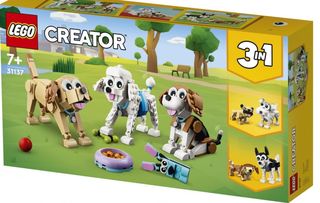 LEGO(R) Creator: 3in1 Adorable Dogs (31137)