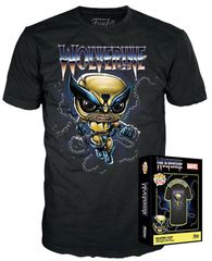 Funko Boxed Tee: Marvel - Wolverine (S)