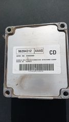 Εγκέφαλος Κινητήρα Σετ ( 96394312 XAAS) Daewoo Kalos '05 Προσφορά