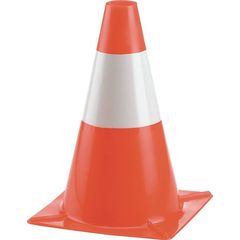 Κώνος δρόμου 30cm με βάση.-thumb-2