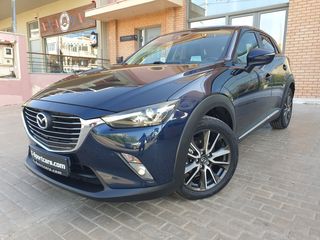 Mazda CX-3 '15  SKYACTIV-D 105 Sports-Line AWD SKYACTIV-Drive