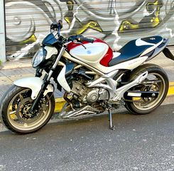 Suzuki SFV 650 Gladius '09 ΠΡΟΓΡΑΜΑ-ΕΞΑΤΜΙΣΗ-ΦΡΕΣΚΟΒΑΜΕΝΗ