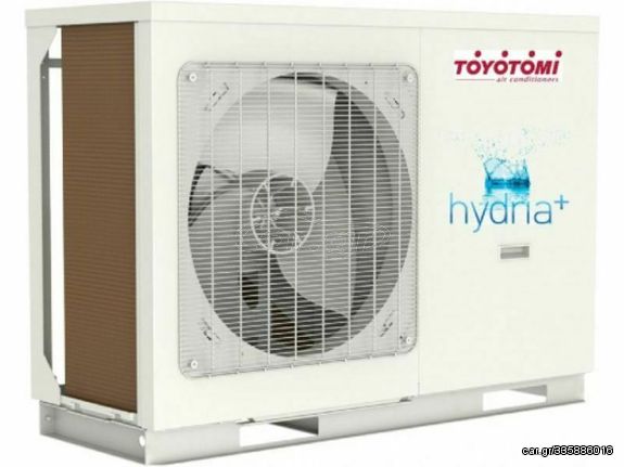 ΠΡΟΣΦΟΡΑ!!! Toyotomi 10kw Hydria Plus THMU410/1R32 Αντλία Θερμότητας