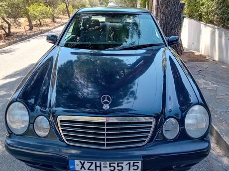 Mercedes-Benz E 240 '02  V6 Sonderedition Blau τέλη 24