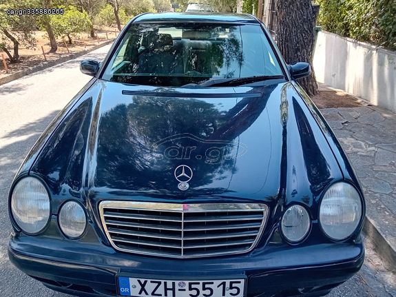 Mercedes-Benz E 240 '02  V6 Sonderedition Blau τέλη 24