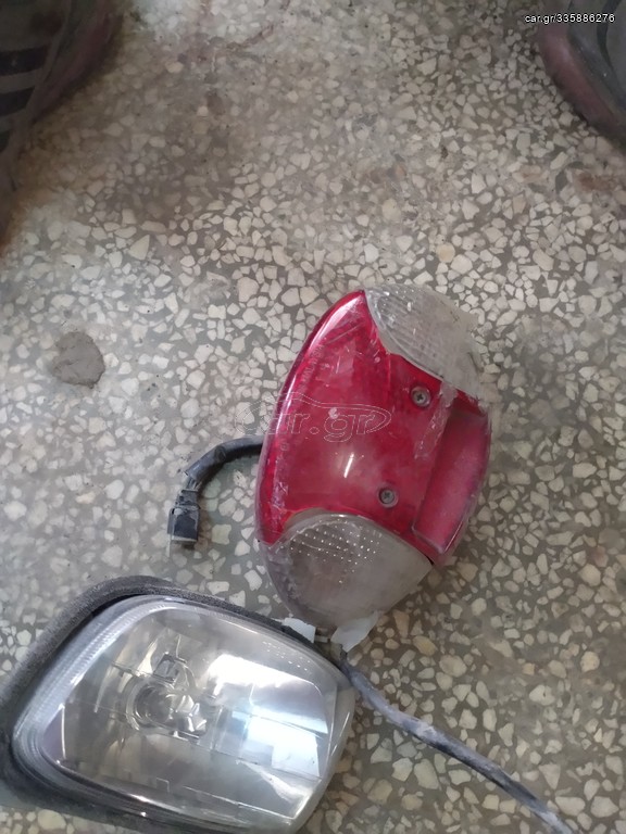 Στοπ modenas kriss II 