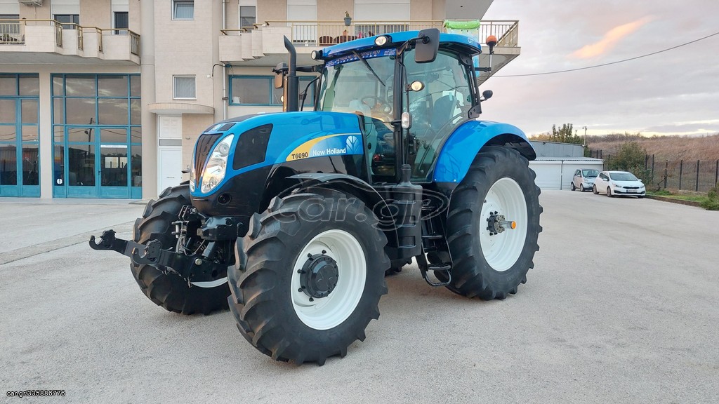 Τρακτέρ New Holland 2012 T 6090 TLS