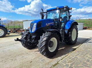 Τρακτέρ New Holland 2011 T 6070 TLS